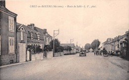 ¤¤   -     GREZ-en-BOUERE  -   Route De Sablé   -   ¤¤ - Crez En Bouere