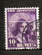 SUISSE  J Fille De St Gall 1938 N°317 - Nuevos