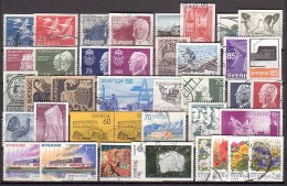 Schweden, Satz-Lot , O  (2834) - Collections