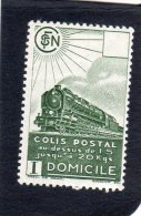 France Colis Postaux N°176* - Mint/Hinged