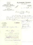 COUVIN   Lot 2 Documents   1924-1928 - Automovilismo