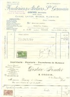 COUVIN   Lot 2 Documents   1925-1930 - Automobile