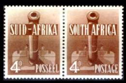 Africa-del-Sud-0007 (1941 - Y&T N, 122+129 (+) Privi Di Difetti Occulti). - Ungebraucht