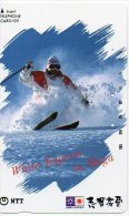 Sport Ski Phonecard  Telefonkarten (506) - Sport