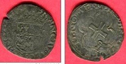 DAUPHINE DOUZAIN   (D 929A) GRENOBLE  TB 80 - 1515-1547 Franz I. Der Ritterkönig