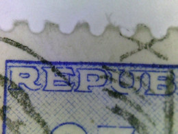 VARIÉTÉS FRANCE  1962 N° 1331 COQ DE DECARIS  PHOSPHORESCENTES  OBLITÉRÉ  SPINK  65.00 € - Used Stamps
