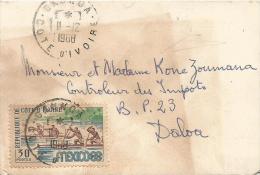 Cote D'Ivoire 1968 Gagnoa Olympic Games Mexico Canoeing Cover - Kanu