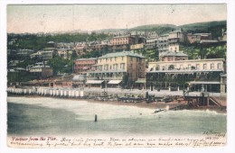 UK2488     VENTNOR : From The Pier - Ventnor