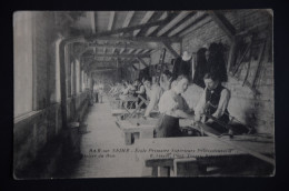 BAR SUR SEINE école Primaire Supérieure Professionnelle Atelier Du Bois Photo E. GUYOT - Bar-sur-Seine