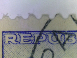 VARIÉTÉS FRANCE  1962 N° 1331d G  COQ DE DECARIS PHOSPHORESCENTES   OBLITÉRÉ - Used Stamps