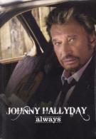 CDS  Johnny Hallyday  "  Always  "  Promo - Collectors