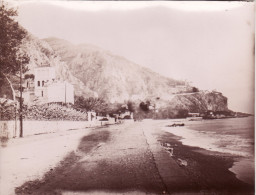 Photo Octobre 1896 TAMARIS-SUR-MER - La Plage (A131) - Tamaris