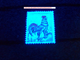 VARIÉTÉS FRANCE 1962 N° 1331 D COQ DE DECARIS  U.V. OBLITÉRÉ VALEUR ARTHUR MAURY / SPINK 65.00 € - Used Stamps