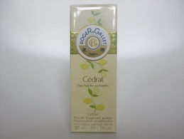 Cédrat - Roger & Gallet - Produits De Beauté