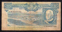 Angola 4 Billets De 1962-1970 - Angola