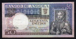 Angola 3 Billets De 1973 - Angola