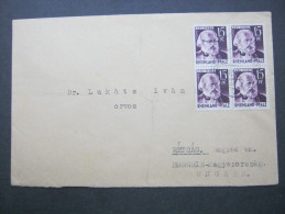 1948 , Koblenz , Brief Nach Ungarn - Autres & Non Classés