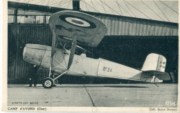 Delcampe - 18 - Avord  : Le Camp - Avion - Avord