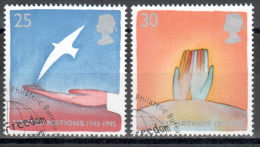 Großbritannien / Great Britain / Grande Bretagne 1995 Satz/set EUROPA Gestempelt/used - 1995