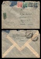 E)1916 CZHECHOSLOVAKIA,  EDVARD BENES, THOMAS MASARYK, MILITARY,  AIR MAIL, CIRCULATED COVER TO MEXICO, RARE DESTINATION - ...-1918 Prephilately