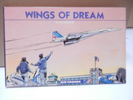 WINGS OF DREAM  WININGER AIR FRANCE - Giveaways
