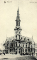 COURTRAI .KORTRIJK     L'HOTEL DES POSTES Animation   CPA Année 1919 - Kortrijk