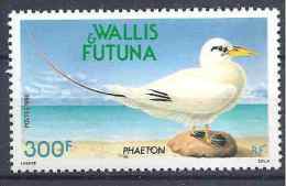 1990 WALLIS FUTUNA 398** Oiseau, Seul - Ongebruikt