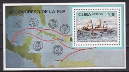 Cuba 1982 - Bloc Yv.no.71 Neuf** - Blocs-feuillets