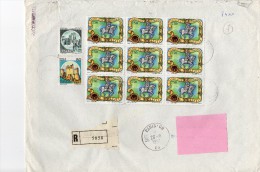 Italie 1993 - Famille De TAXIS  Et L'histoire Postale - Messager Du 18e Siècle (Yvert 9 X 2036) - 2001-10: Poststempel