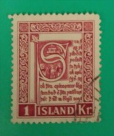 ISLANDIA. USADO - USED. - Used Stamps