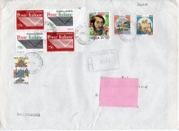 Italie 1994 - Nouveau Symbole De Poste Italienne (yvert 2087/88) + Lajos KOSSUTH (2057)+Cent. De N.D. De Lorette (2077) - 2001-10: Poststempel