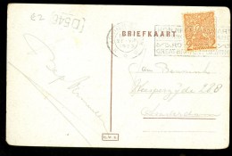 HANDGESCHREVEN POSTKAART UIT 1923 Van SONSBEEK Naar AMSTERDAM (10.382g) - Briefe U. Dokumente