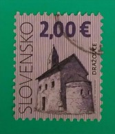 ESLOVAQUIA 2009 Patrimonio Cultural. USADO - USED. - Used Stamps