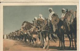 CPA -TCHAD -  Cavaliers Ouaddaiens (A.E.F.) - 1934- Pierre ICHAC . - Tchad