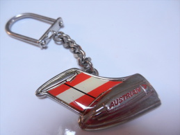 PORTE CLEFS AUSTRIAN AIRLINES - Reclamegeschenk