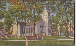 USA, Old St. John's Church, Richmond, VA, Unused Postcard [16452] - Richmond