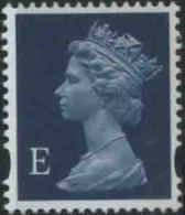 2009 Gran Bretagna, Ordinaria Lettera "E" Nuovo (**) Da Libretto - Unused Stamps