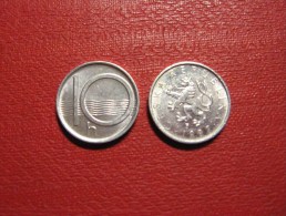 Czech Republic Tschechische Republik TSCHECHIEN 1997 10 H Umlaufmünze  Circulating Coin. - Tsjechië