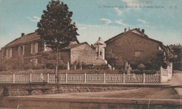 VILLERUPT (Meurthe Et Moselle) - Le Monument Aux Morts - Colorisée - Andere & Zonder Classificatie
