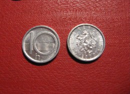 Czech Republic Tschechische Republik TSCHECHIEN 2000 10 H Umlaufmünze  Circulating Coin. - Czech Republic