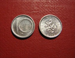 Czech Republic Tschechische Republik TSCHECHIEN 2002 10 H Umlaufmünze  Circulating Coin. - Czech Republic