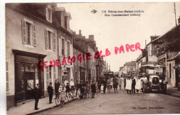 03 - NERIS LES BAINS -  RUE COMMANDANT GOETCHY -AUTOBUS DUCREUZET MONTLUCON -EDITEUR PICAUDET N° 179 - Neris Les Bains