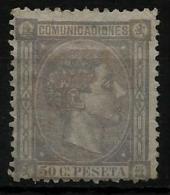 02175 España EDIFIL 168 * Catalogo 265,- - Unused Stamps