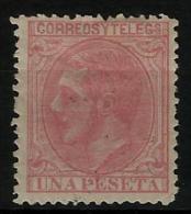 02191 España EDIFIL 207 * Catalogo 188,- - Unused Stamps