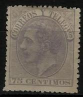 02194 España EDIFIL 212 (*) Catalogo 415,- - Unused Stamps