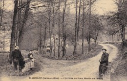 78 ELANCOURT L'arrivée Du Vieux Moulin De L'Etang - Elancourt