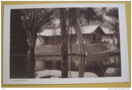 Lambarene  - Photo Format Carte Postale, Dos Vierge - Gabon