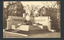 CPA - BRUXELLES MOLENBEEK - Monument érigé En L'honneur De Ses Héros De La Guerre 14-18 - Nels Série 1  N° 111 // - St-Jans-Molenbeek - Molenbeek-St-Jean
