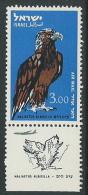 1963 ISRAELE POSTA AEREA UCCELLI 3 I CON APPENDICE MNH ** - T4 - Luftpost