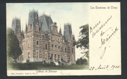 CPA - Environs De Ciney - Château De MIANOYE - Nels  Série 54  N° 11 - Couleur 1905  // - Assesse